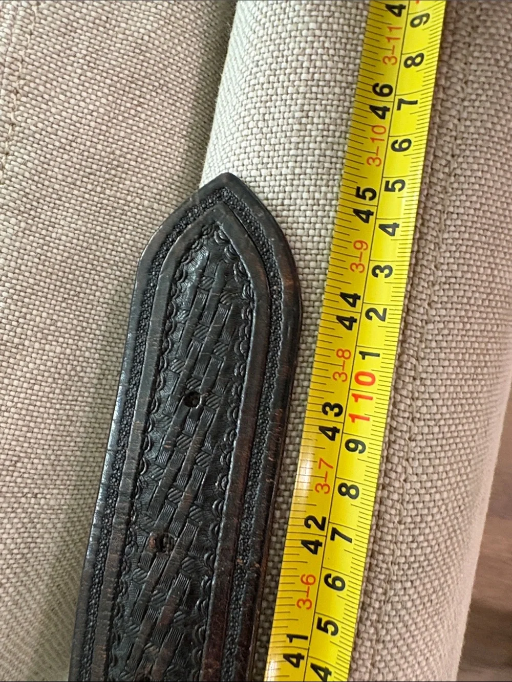 Bergamont Belt Buckle—Native American—Silver Ornate Buckle & Browning Belt